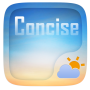 icon Consice Style GO Weather EX