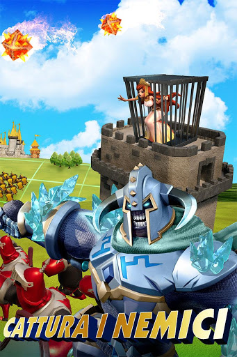 Lords Mobile MOD APK 2.116 (Auto Battle/Vip 15) for Android