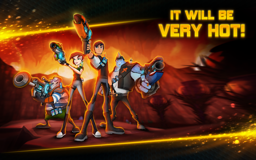 حم ل مجان ا Slugterra Dark Waters حزمة تطبيق أندرويد الخاصة بنظام الأندرويد