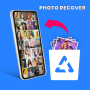 icon Photo Recovery, Recover Videos لـ oppo A1