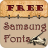 icon Free Fonts for Samsung 6.0