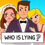 icon Who is? Brain Teaser & Riddles لـ intex Aqua Trend Lite