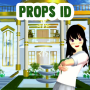 icon 5000+ id props Sakura School لـ Sony Xperia X