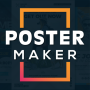 icon Poster Maker, Flyer Maker لـ Huawei Maimang 6