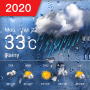 icon New 2018 Weather App & Widget لـ Gionee F205
