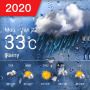 icon New 2018 Weather App & Widget لـ oppo A37