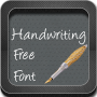 icon Handwriting Fonts Free لـ Xtouch Unix Pro