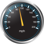 icon Speedometer : What Is My Speed لـ Xtouch Unix Pro