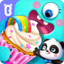 icon Little Panda's Monster Friends لـ LG Q Stylus