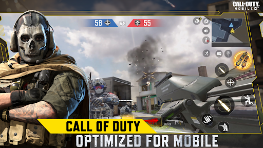 Call of Duty®: Mobile Crashing
