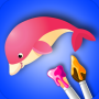 icon Coloring Book for Kids: Animal لـ Cube T12