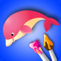 icon Coloring Book for Kids: Animal لـ UMIDIGI Z2 Pro