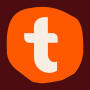 icon talabat: Food, grocery & more لـ Alcatel 3V