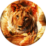 icon Fire Lion