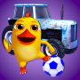 icon El Pollito y el Tractor لـ Samsung Galaxy Win Duos