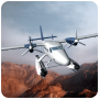icon Flight Sim SeaPlane City لـ Panasonic Eluga A3