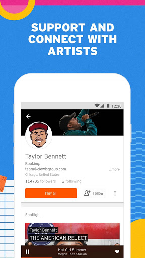 Soundcloud Music Audio لـ Samsung Galaxy S3 تحميل ملف حزمة