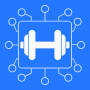 icon Workout Planner Gym&Home:FitAI لـ Samsung Galaxy Tab3 Neo