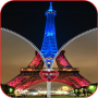 icon Paris Zipper Screen Lock HD