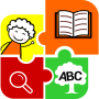 icon Kids picture dictionary, words لـ intex Cloud Scan FP
