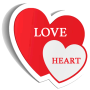 icon com.heart.love