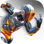 icon RunBot - Endless Running Game: Real Parkour Runner لـ Motorola Moto G6 Plus