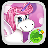 icon Cute Pink Unicorn Keyboard 1.185.1.102