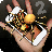 icon Spider 2 Hand Funny Joke 1.5