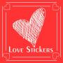 icon Love Stickers - Valentine's Day لـ Samsung Galaxy J7