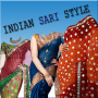 icon Indian Women Sari Style