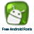 icon Android Fonts 1.7