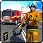 icon رجال الاطفاء 3D: بطل المدينة