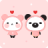 icon FanDa Pink Love Go Launcher EX 1.2