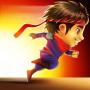 icon Ninja Kid Run Free - Fun Games لـ Bluboo Xfire 2