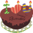 icon Birthday cards stickers for DoodleGram 1.2