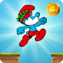 icon Smurfs Epic Run - Fun Platform Adventure لـ Huawei P20 Pro